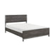 Zephyr Eastern King Bed in Gray - 1577DGK-1EK - FAMSA Furniture (TX)