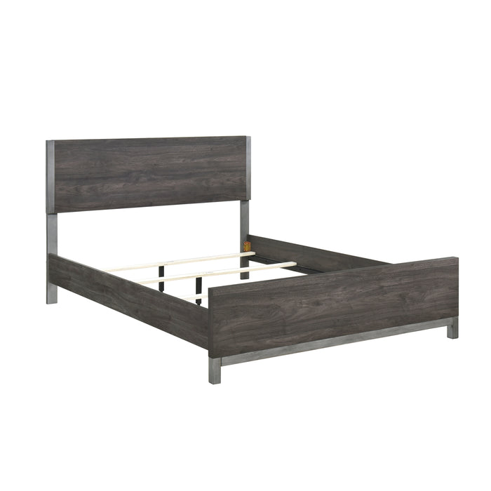Zephyr Full Bed in Gray - 1577DGF-1 - FAMSA Furniture (TX)