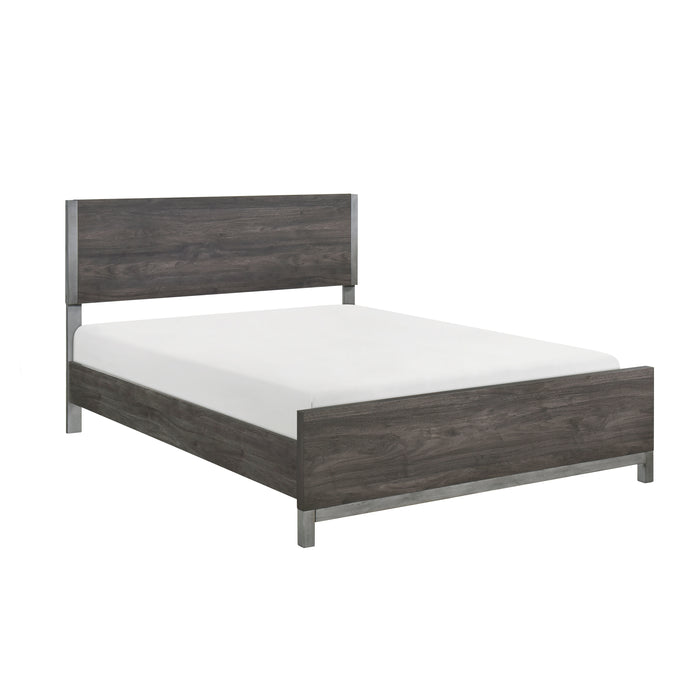 Zephyr Full Bed in Gray - 1577DGF-1 - FAMSA Furniture (TX)