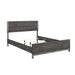 Zephyr Queen Bed in Gray - 1577DG-1 - FAMSA Furniture (TX)