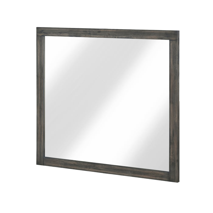 Zephyr Mirror in Gray - 1577DG-6 - FAMSA Furniture (TX)