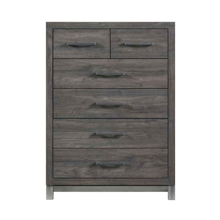 Zephyr Chest in Gray - 1577DG-9 - FAMSA Furniture (TX)