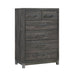 Zephyr Chest in Gray - 1577DG-9 - FAMSA Furniture (TX)