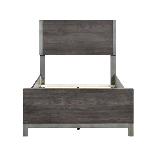 Zephyr Twin Bed in Gray - 1577DGT-1 - FAMSA Furniture (TX)