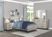 Zephyr Twin Bed in Gray - 1577T-1 - FAMSA Furniture (TX)