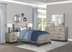 Zephyr Twin Bed in Gray - 1577T-1 - FAMSA Furniture (TX)