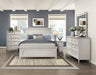 Donahue Mirror in White - 1581-6 - FAMSA Furniture (TX)