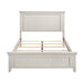 Donahue Full Bed in White - 1581F-1 - FAMSA Furniture (TX)