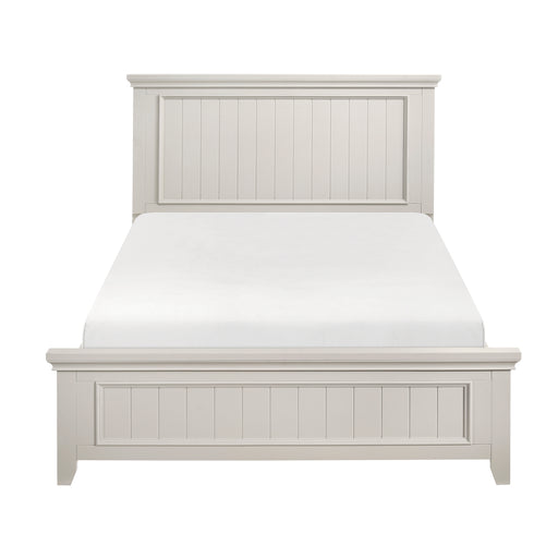 Donahue Queen Bed in White - 1581-1 - FAMSA Furniture (TX)