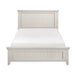 Donahue Full Bed in White - 1581F-1 - FAMSA Furniture (TX)