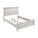 Donahue Full Bed in White - 1581F-1 - FAMSA Furniture (TX)