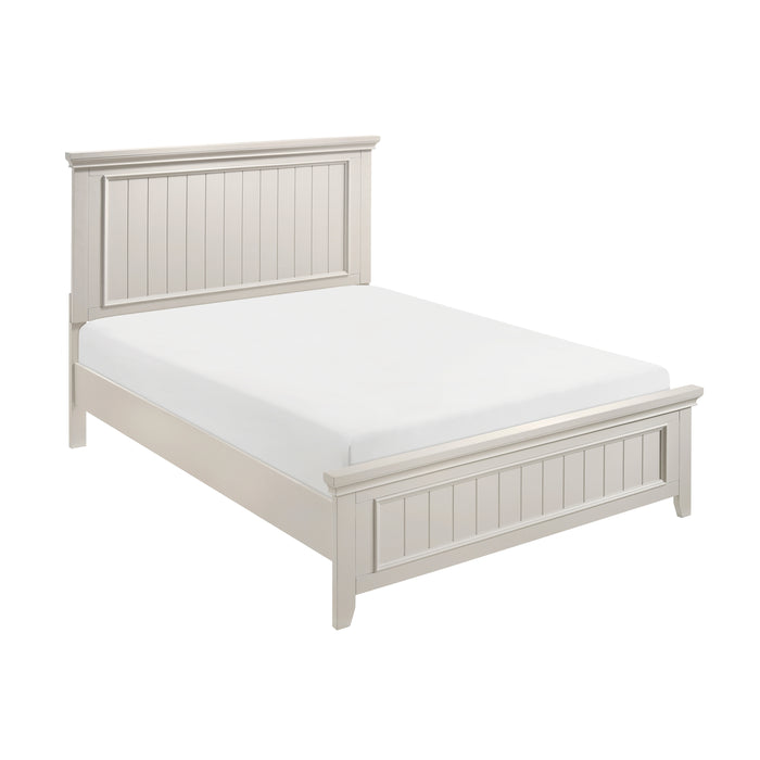 Donahue Full Bed in White - 1581F-1 - FAMSA Furniture (TX)