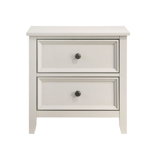 Donahue Nightstand in White - 1581-4 - FAMSA Furniture (TX)