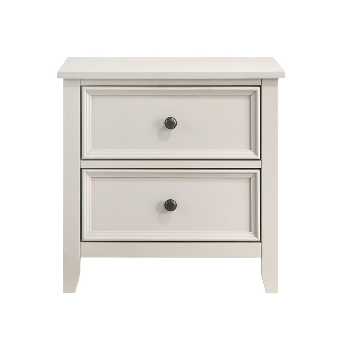 Donahue Nightstand in White - 1581-4 - FAMSA Furniture (TX)