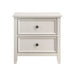 Donahue Nightstand in White - 1581-4 - FAMSA Furniture (TX)