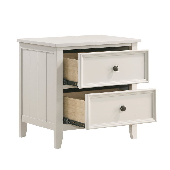 Donahue Nightstand in White - 1581-4 - FAMSA Furniture (TX)