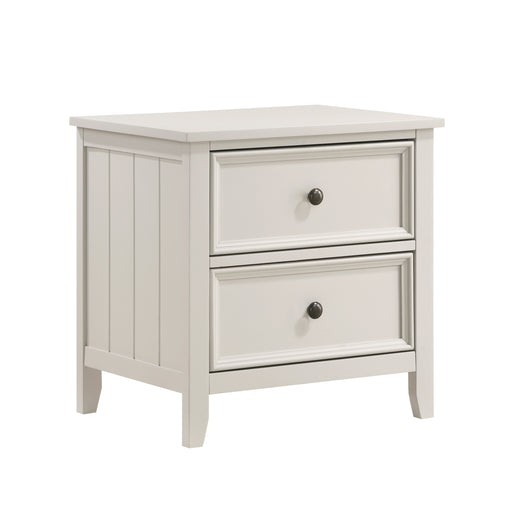 Donahue Nightstand in White - 1581-4 - FAMSA Furniture (TX)