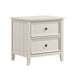 Donahue Nightstand in White - 1581-4 - FAMSA Furniture (TX)