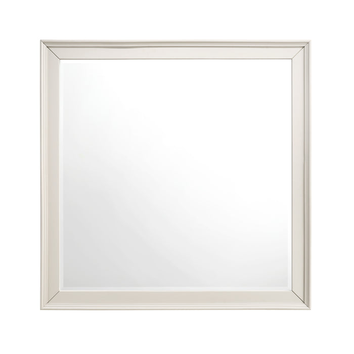 Donahue Mirror in White - 1581-6 - FAMSA Furniture (TX)