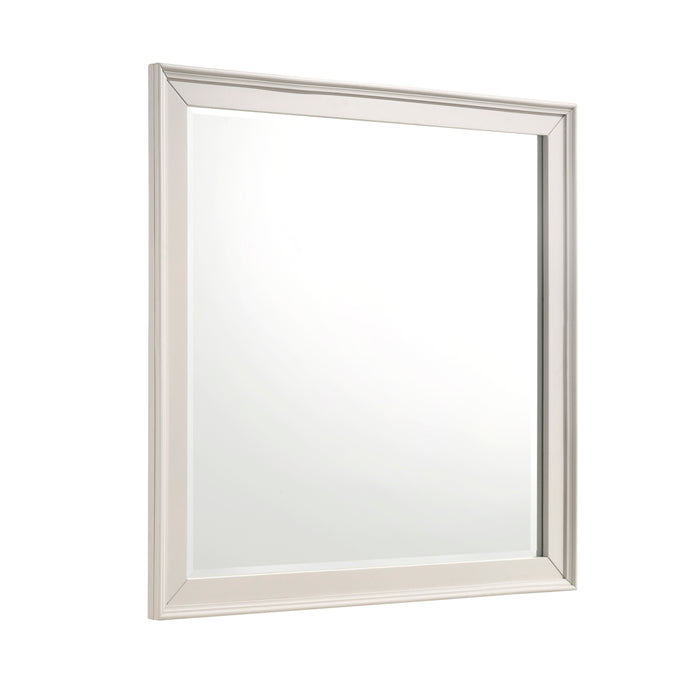 Donahue Mirror in White - 1581-6 - FAMSA Furniture (TX)