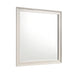 Donahue Mirror in White - 1581-6 - FAMSA Furniture (TX)