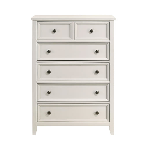 Donahue Chest in White - 1581-9 - FAMSA Furniture (TX)