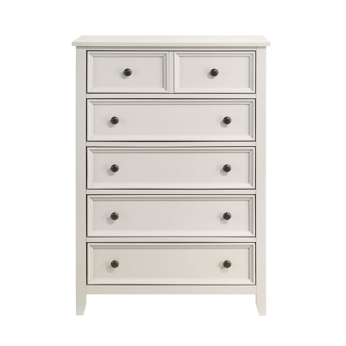 Donahue Chest in White - 1581-9 - FAMSA Furniture (TX)