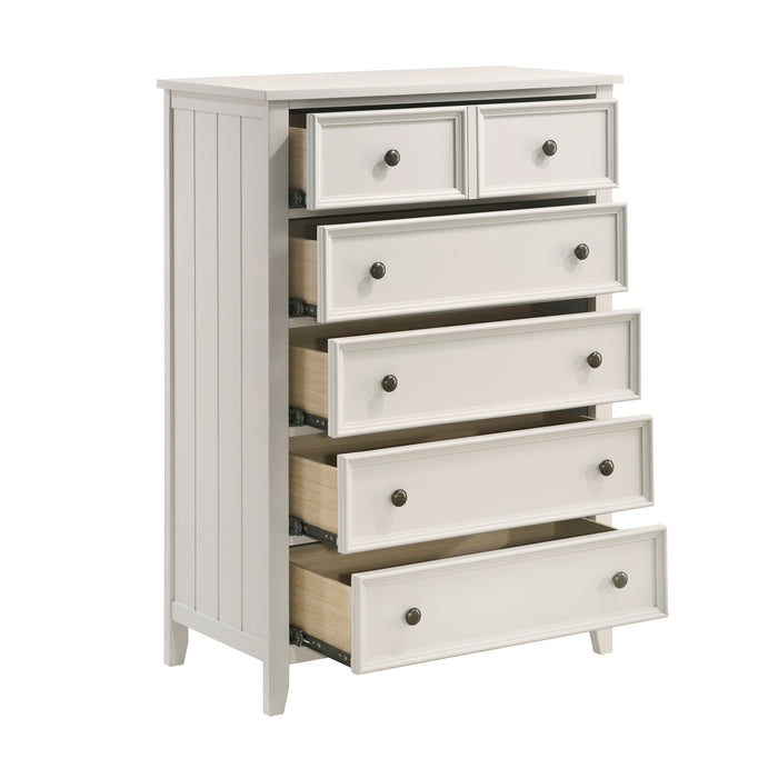 Donahue Chest in White - 1581-9 - FAMSA Furniture (TX)
