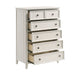 Donahue Chest in White - 1581-9 - FAMSA Furniture (TX)