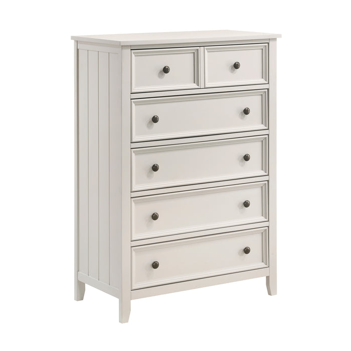Donahue Chest in White - 1581-9 - FAMSA Furniture (TX)