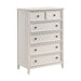 Donahue Chest in White - 1581-9 - FAMSA Furniture (TX)
