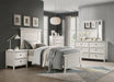 Donahue Twin Bed in White - 1581T-1 - FAMSA Furniture (TX)