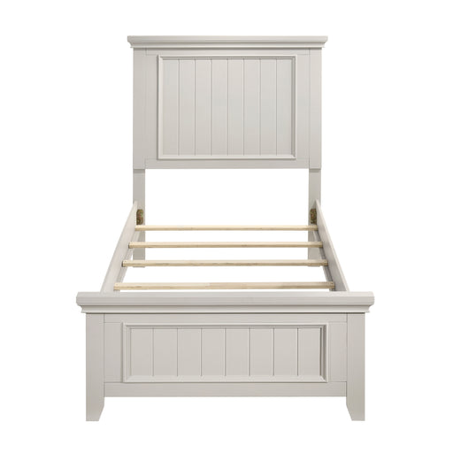 Donahue Twin Bed in White - 1581T-1 - FAMSA Furniture (TX)