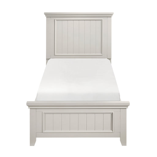 Donahue Twin Bed in White - 1581T-1 - FAMSA Furniture (TX)