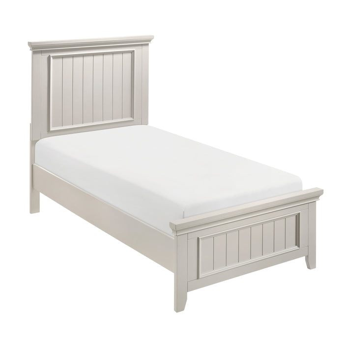 Donahue Twin Bed in White - 1581T-1 - FAMSA Furniture (TX)
