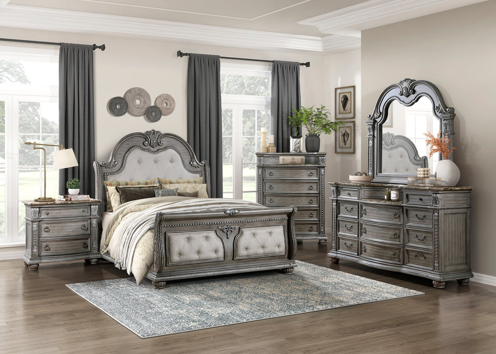 Bennington Chest in Gray - 1583-9 - FAMSA Furniture (TX)