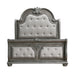 Bennington Eastern King Bed in Gray - 1583K-1EK - FAMSA Furniture (TX)