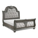 Bennington Eastern King Bed in Gray - 1583K-1EK - FAMSA Furniture (TX)