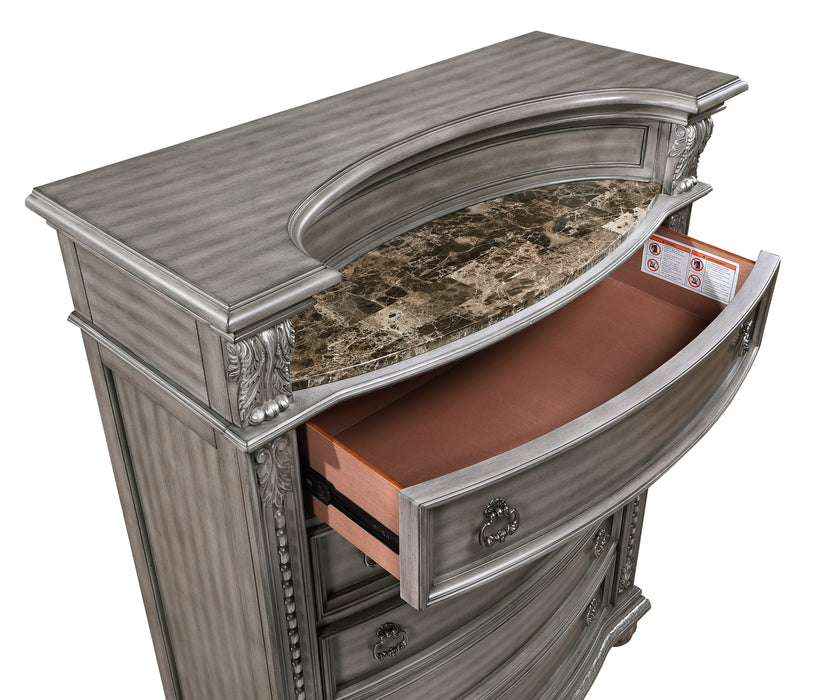 Bennington Chest in Gray - 1583-9 - FAMSA Furniture (TX)