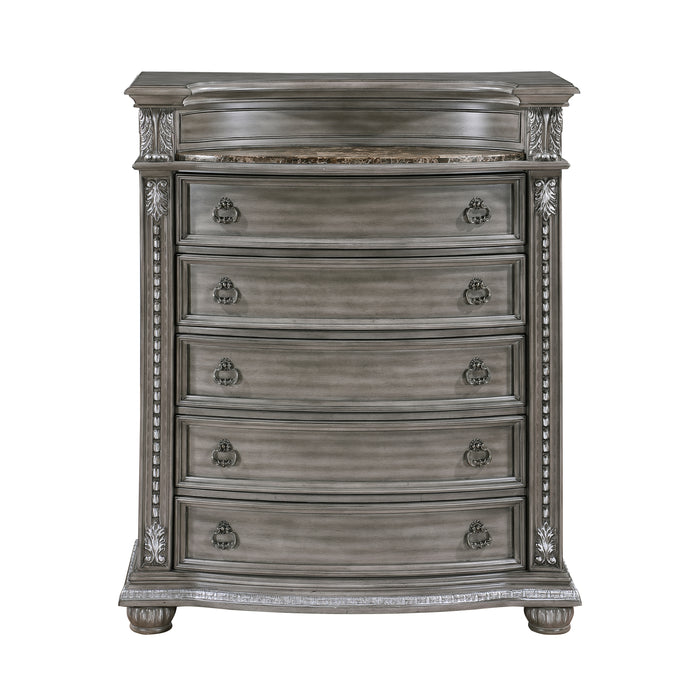 Bennington Chest in Gray - 1583-9 - FAMSA Furniture (TX)