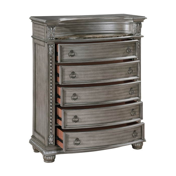 Bennington Chest in Gray - 1583-9 - FAMSA Furniture (TX)