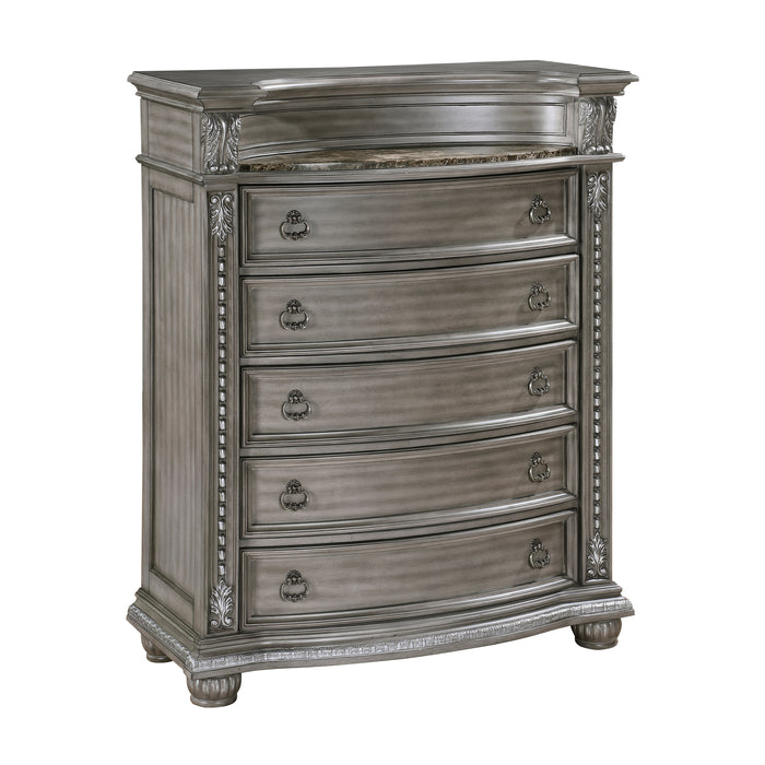 Bennington Chest in Gray - 1583-9 - FAMSA Furniture (TX)