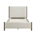 Julian Eastern King Platform Bed in Beige/Brown - 1587K-1EK - FAMSA Furniture (TX)