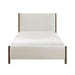 Julian Eastern King Platform Bed in Beige/Brown - 1587K-1EK - FAMSA Furniture (TX)