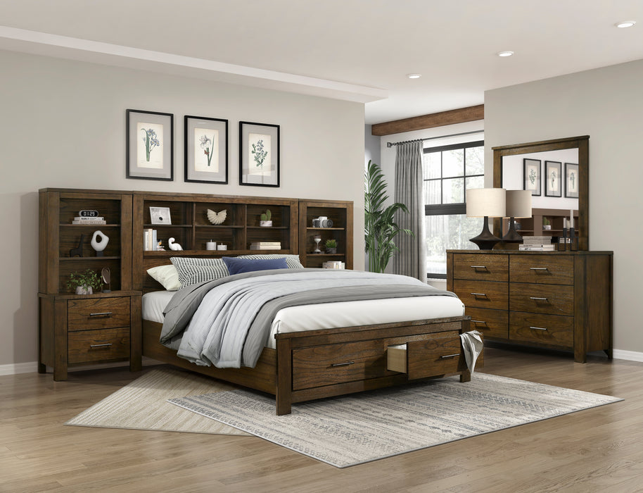 Sullivan Dresser in Brown - 1592-5 - FAMSA Furniture (TX)