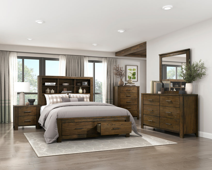Sullivan Nightstand in Brown - 1592-4 - FAMSA Furniture (TX)