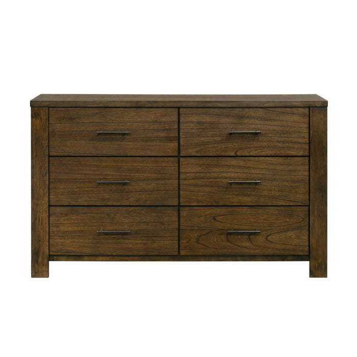 Sullivan Dresser in Brown - 1592-5 - FAMSA Furniture (TX)