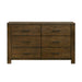 Sullivan Dresser in Brown - 1592-5 - FAMSA Furniture (TX)