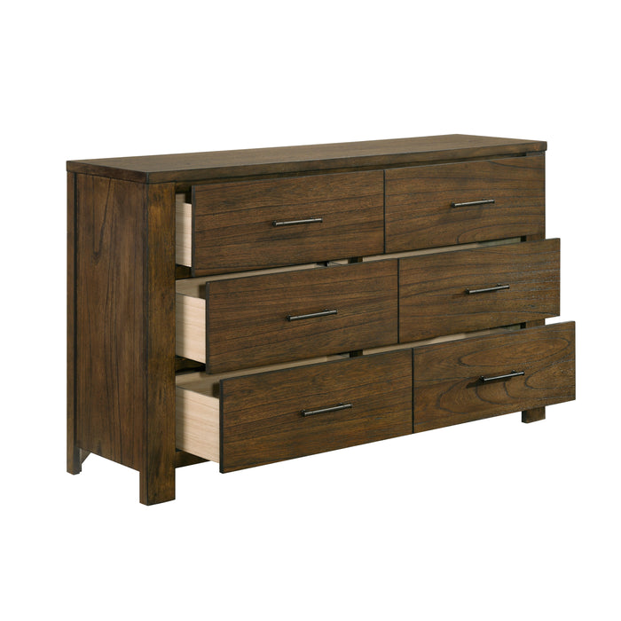 Sullivan Dresser in Brown - 1592-5 - FAMSA Furniture (TX)
