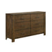 Sullivan Dresser in Brown - 1592-5 - FAMSA Furniture (TX)